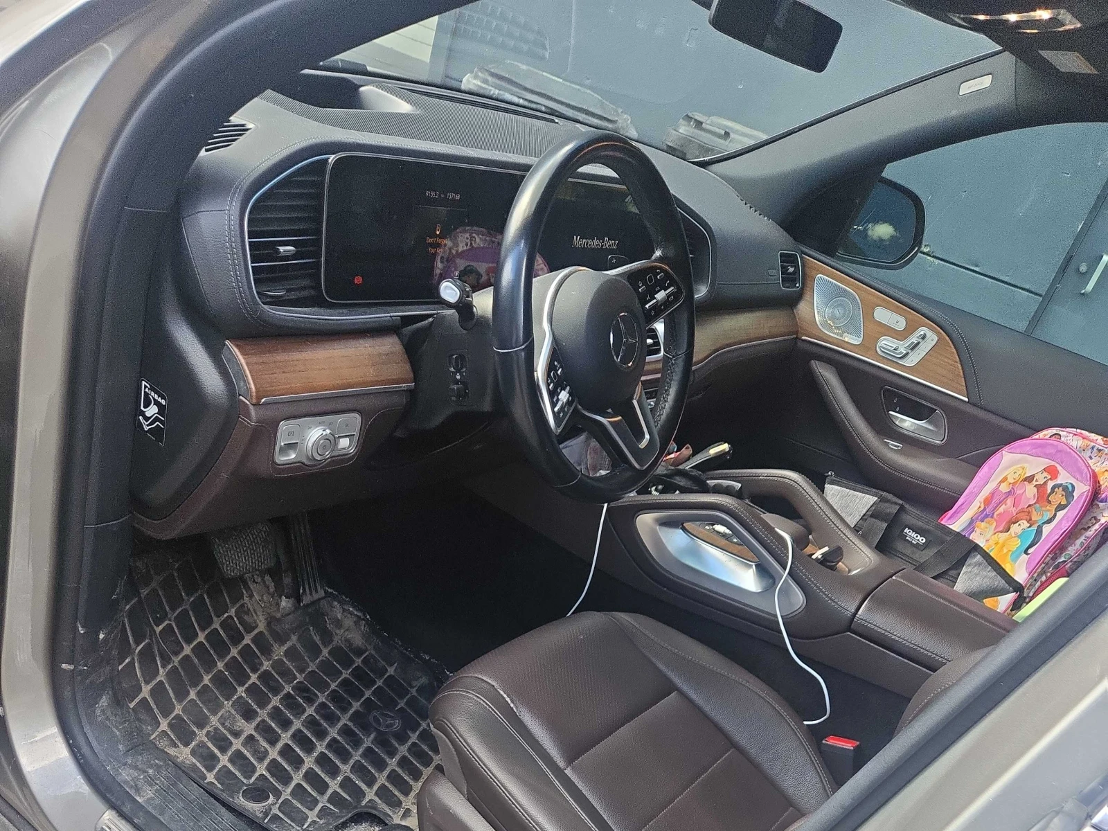 Mercedes-Benz GLE 450 /AMG-PACK/HEAD UP/360/PANO/BURMESTER, снимка 7 - Автомобили и джипове - 54973037