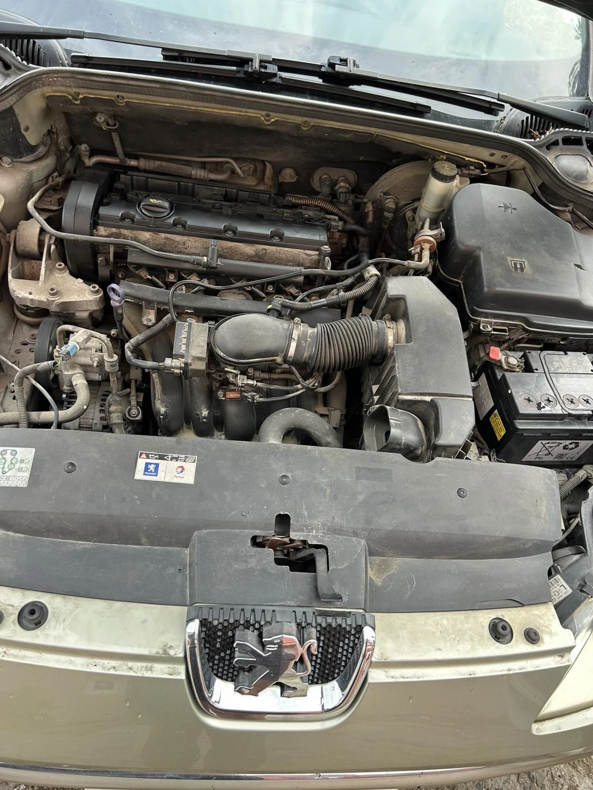 Peugeot 407, снимка 12 - Автомобили и джипове - 55132924