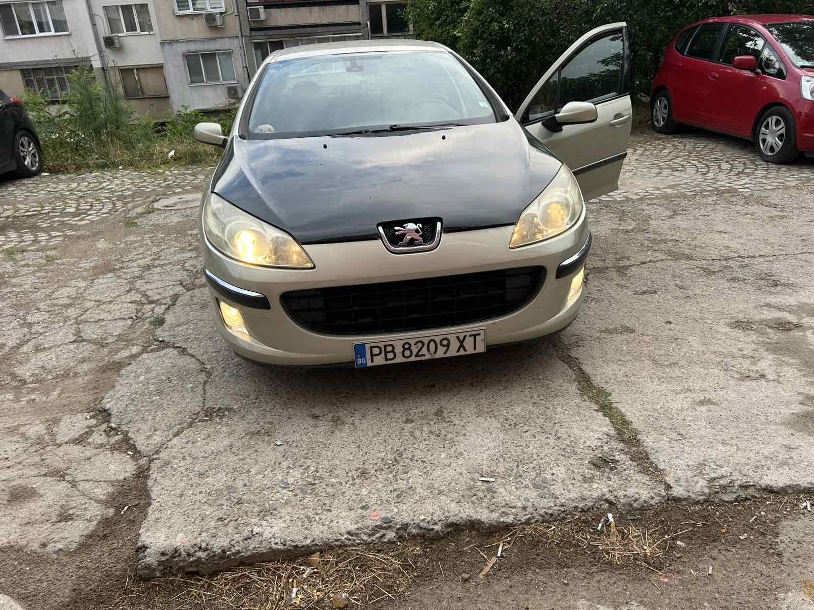 Peugeot 407, снимка 4 - Автомобили и джипове - 55132924