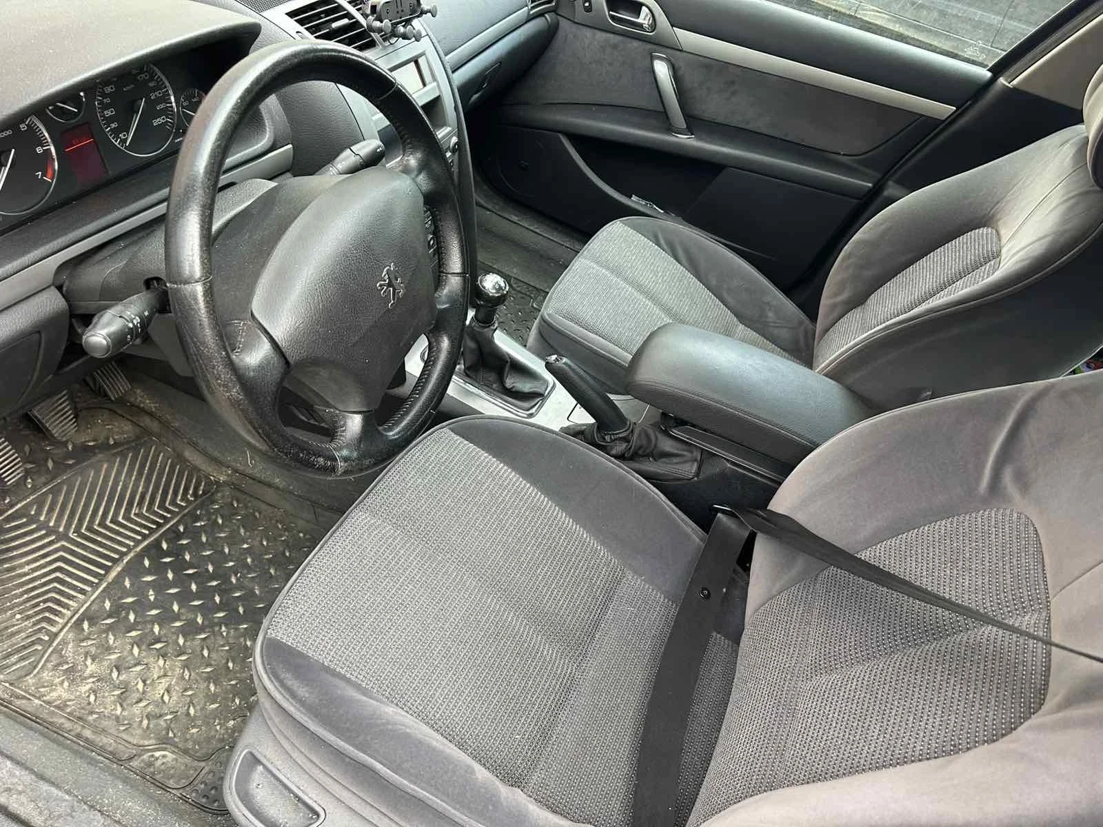 Peugeot 407, снимка 8 - Автомобили и джипове - 55132924