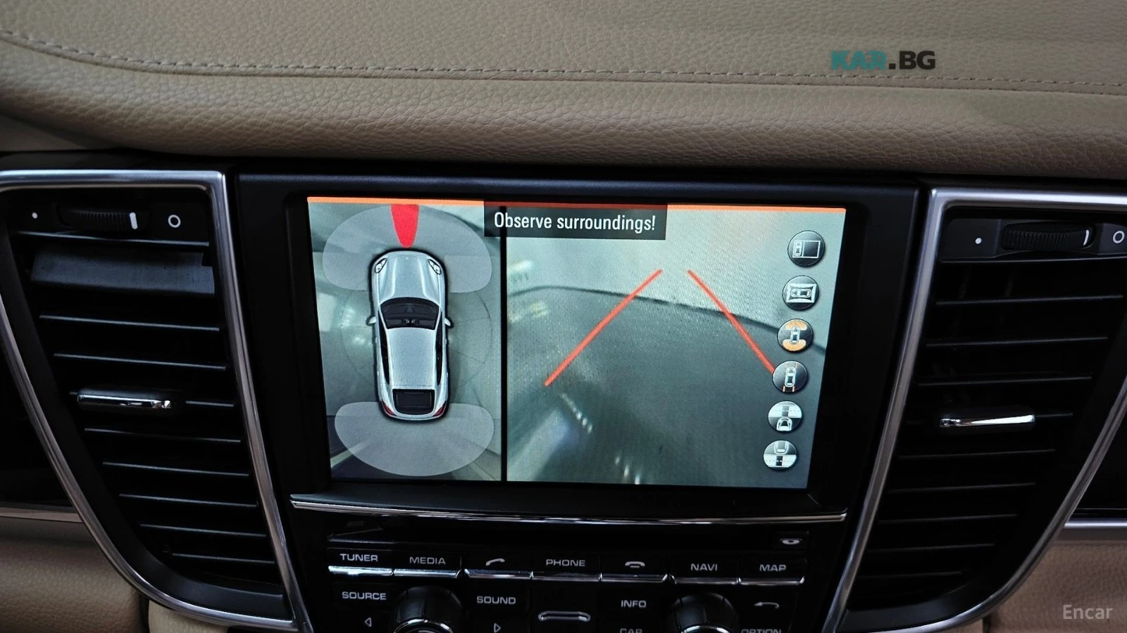 Porsche Panamera 3.6 AWD* LCA* КОЖА* ПАНО* ОБДУХВ, снимка 13 - Автомобили и джипове - 55172700
