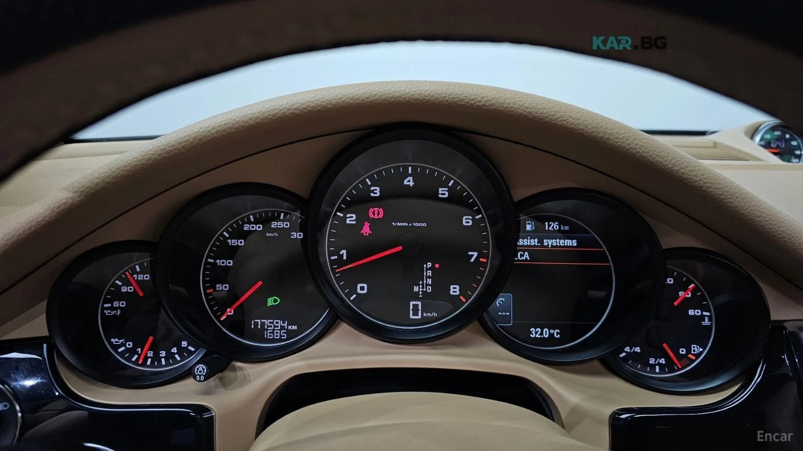 Porsche Panamera 3.6 AWD* LCA* КОЖА* ПАНО* ОБДУХВ, снимка 8 - Автомобили и джипове - 55172700