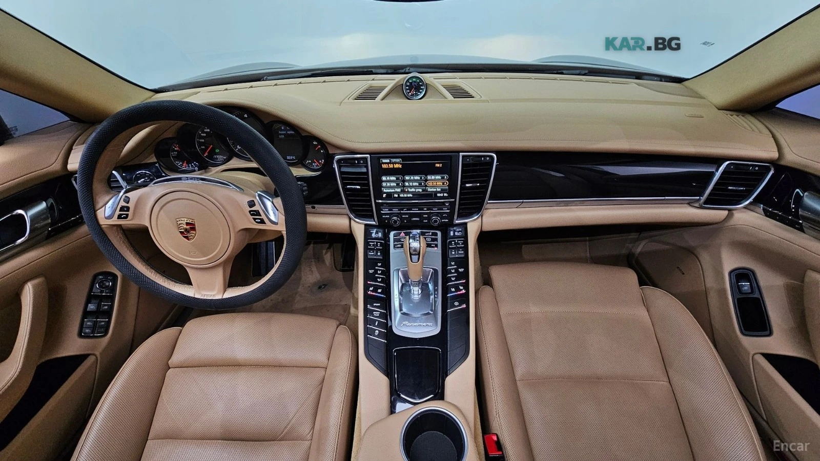 Porsche Panamera 3.6 AWD* LCA* КОЖА* ПАНО* ОБДУХВ, снимка 7 - Автомобили и джипове - 55172700