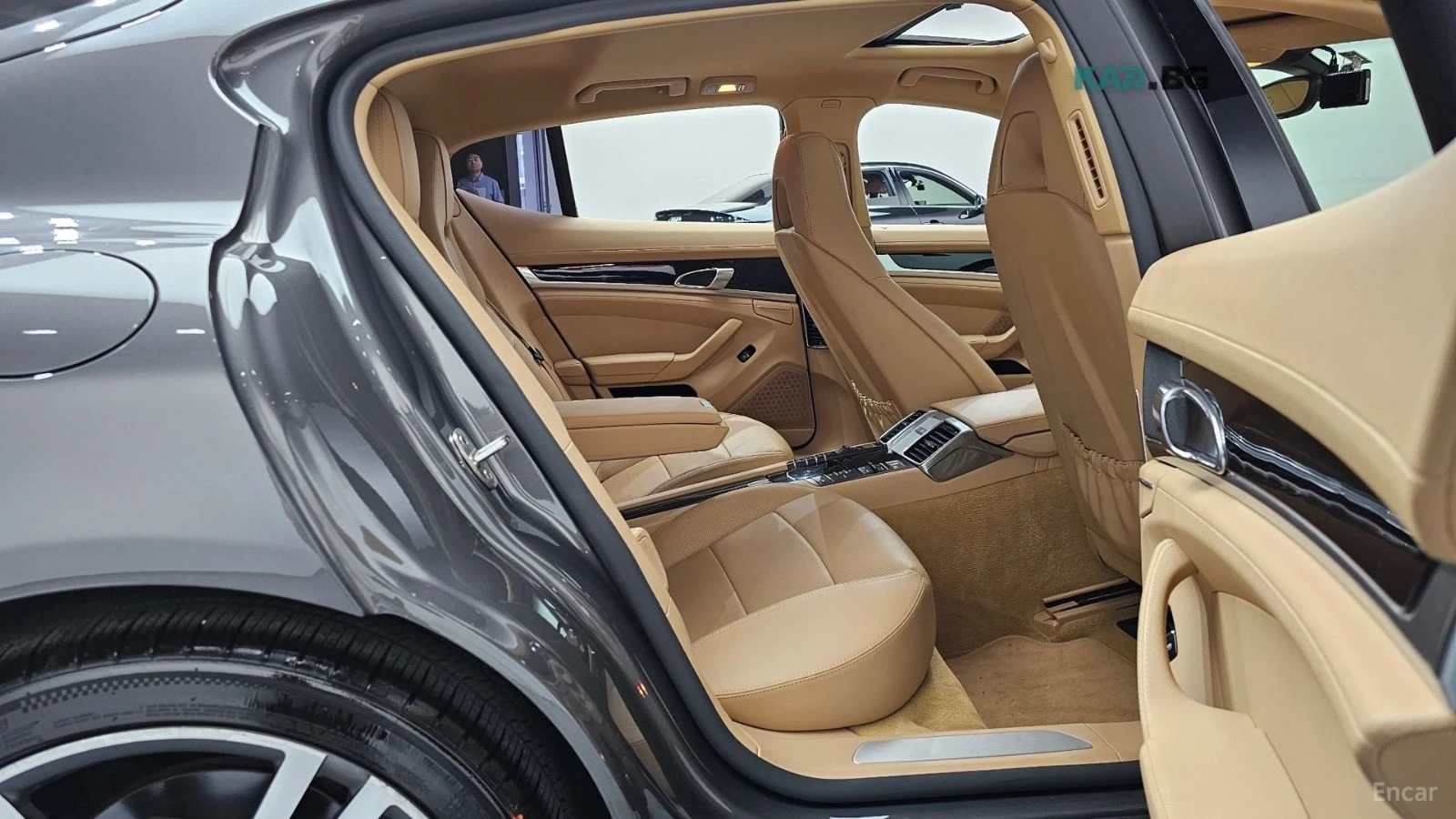 Porsche Panamera 3.6 AWD* LCA* КОЖА* ПАНО* ОБДУХВ, снимка 11 - Автомобили и джипове - 55172700