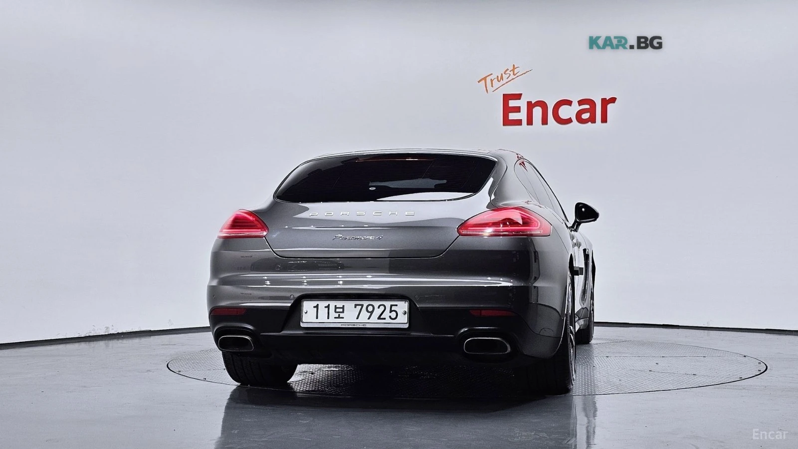Porsche Panamera 3.6 AWD* LCA* КОЖА* ПАНО* ОБДУХВ, снимка 4 - Автомобили и джипове - 55172700