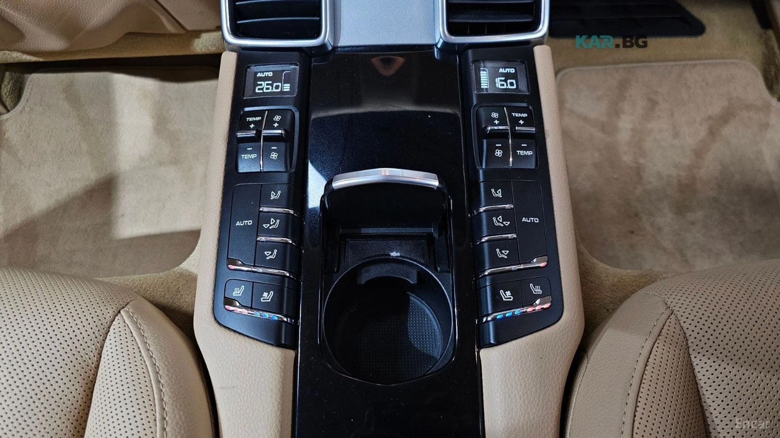 Porsche Panamera 3.6 AWD* LCA* КОЖА* ПАНО* ОБДУХВ, снимка 15 - Автомобили и джипове - 55172700