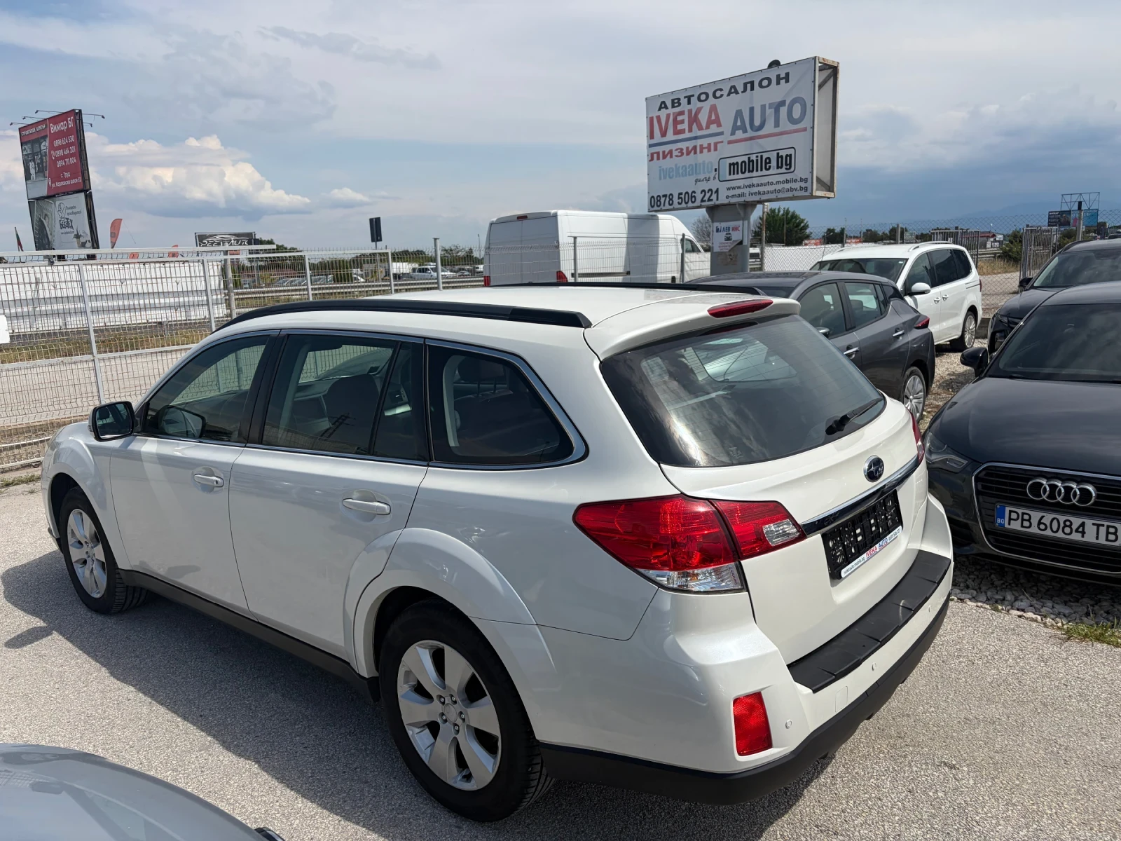 Subaru Outback 2.5 Gaz Top, снимка 6 - Автомобили и джипове - 55405706