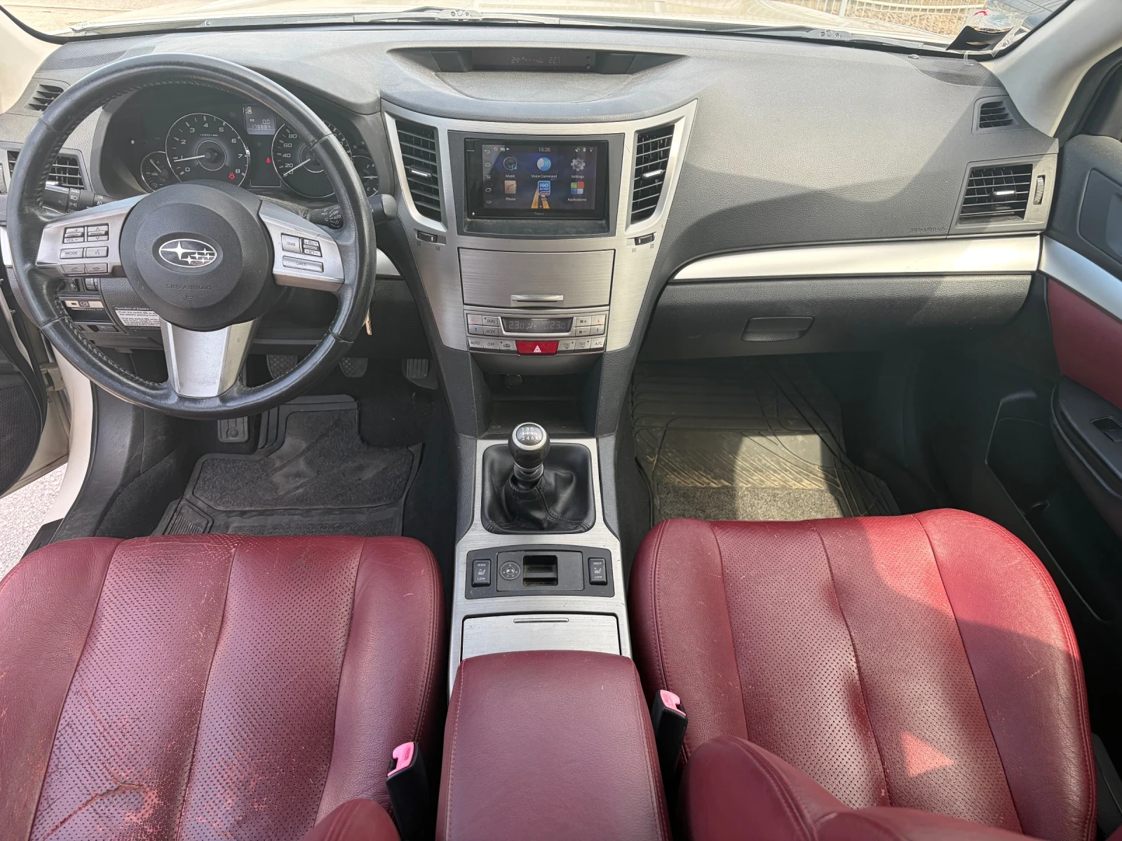 Subaru Outback 2.5 Gaz Top, снимка 9 - Автомобили и джипове - 55405706