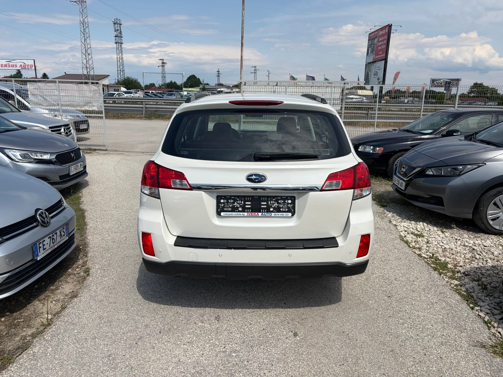 Subaru Outback 2.5 Gaz Top, снимка 5 - Автомобили и джипове - 55405706