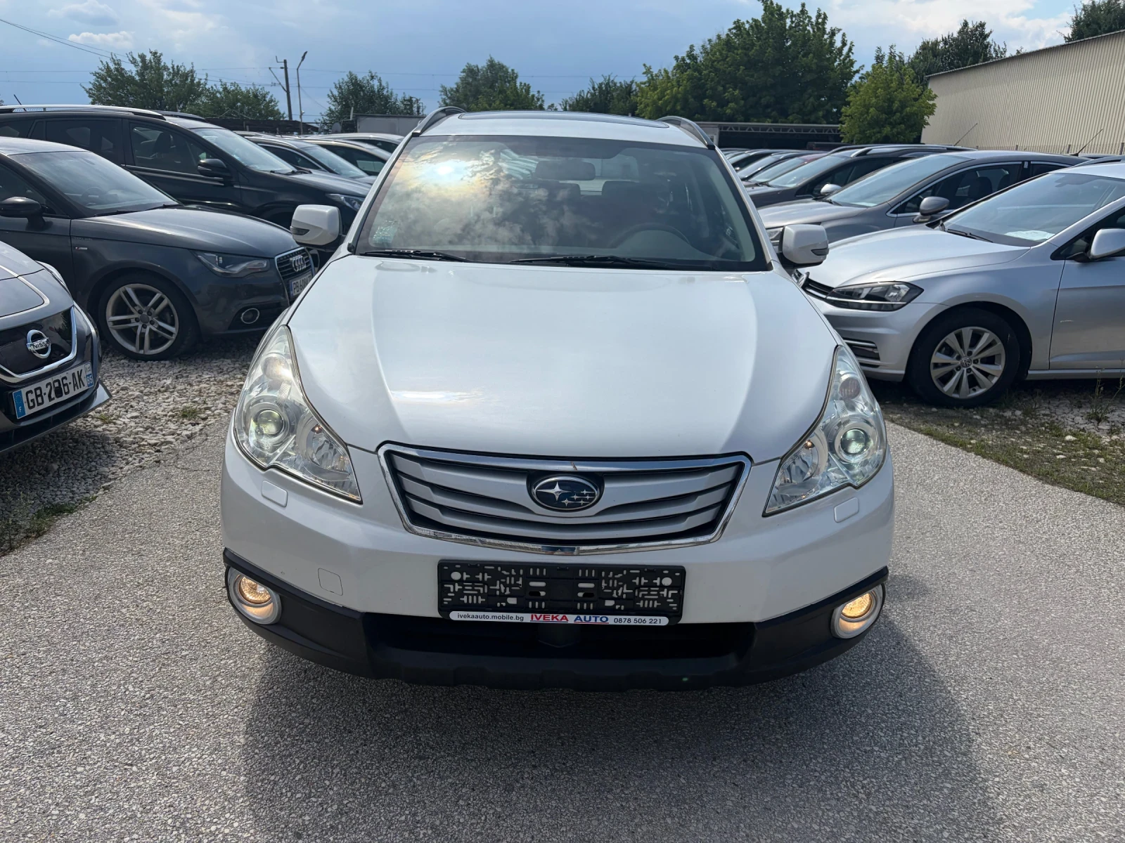 Subaru Outback 2.5 Gaz Top, снимка 2 - Автомобили и джипове - 55405706