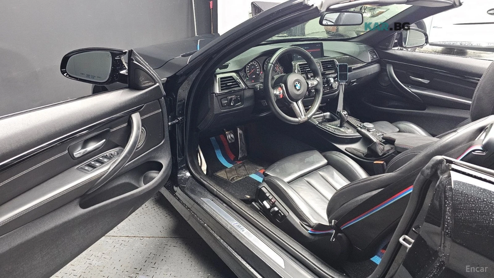 BMW M4 HARMAN* KARDON* 360* КАМЕРА* ПОДГРЕВ* HEADUP* , снимка 8 - Автомобили и джипове - 55414809