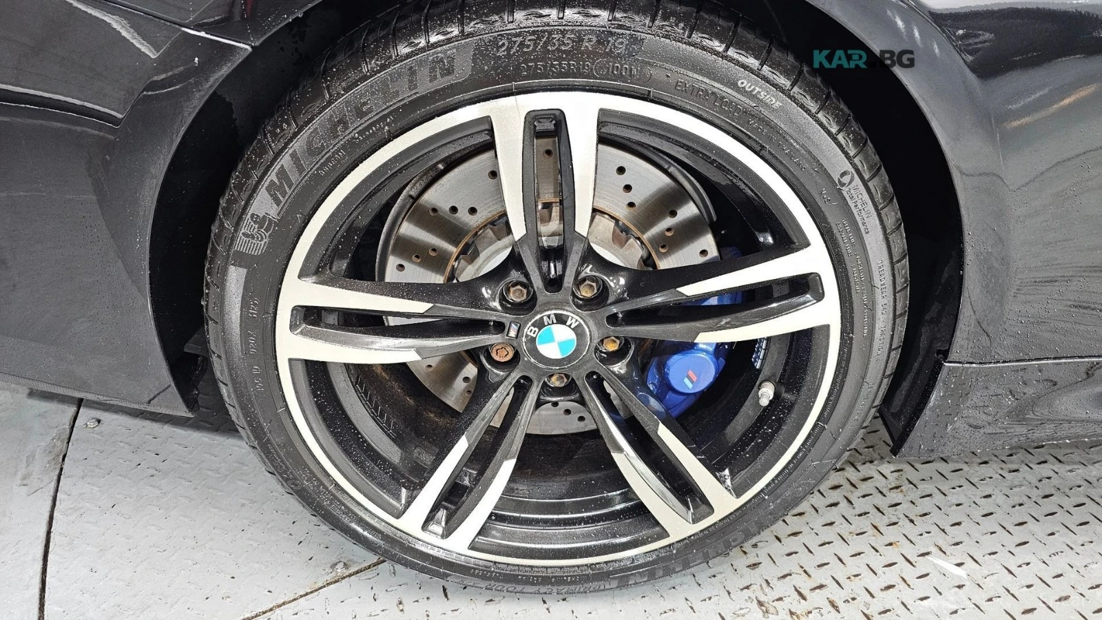 BMW M4 HARMAN* KARDON* 360* КАМЕРА* ПОДГРЕВ* HEADUP* , снимка 16 - Автомобили и джипове - 55414809