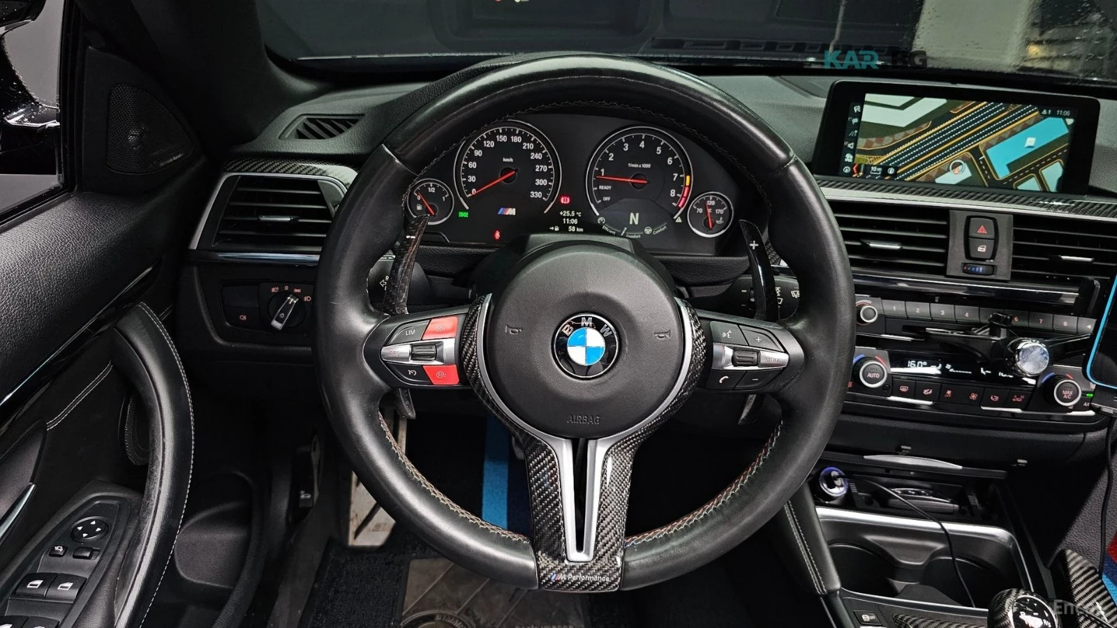 BMW M4 HARMAN* KARDON* 360* КАМЕРА* ПОДГРЕВ* HEADUP* , снимка 6 - Автомобили и джипове - 55414809