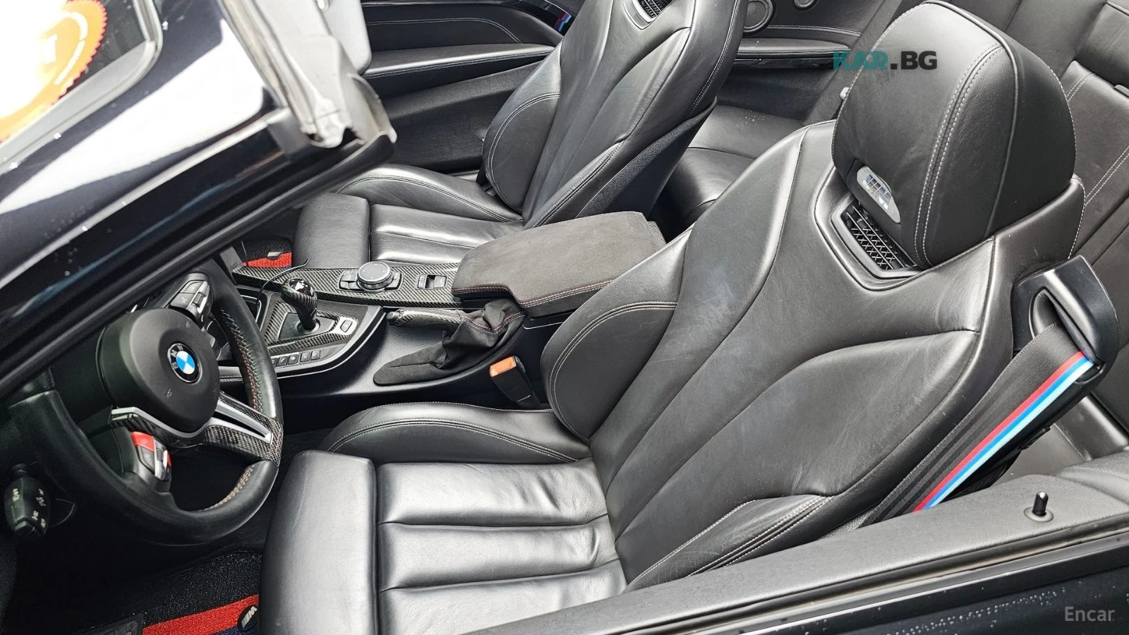 BMW M4 HARMAN* KARDON* 360* КАМЕРА* ПОДГРЕВ* HEADUP* , снимка 9 - Автомобили и джипове - 55414809