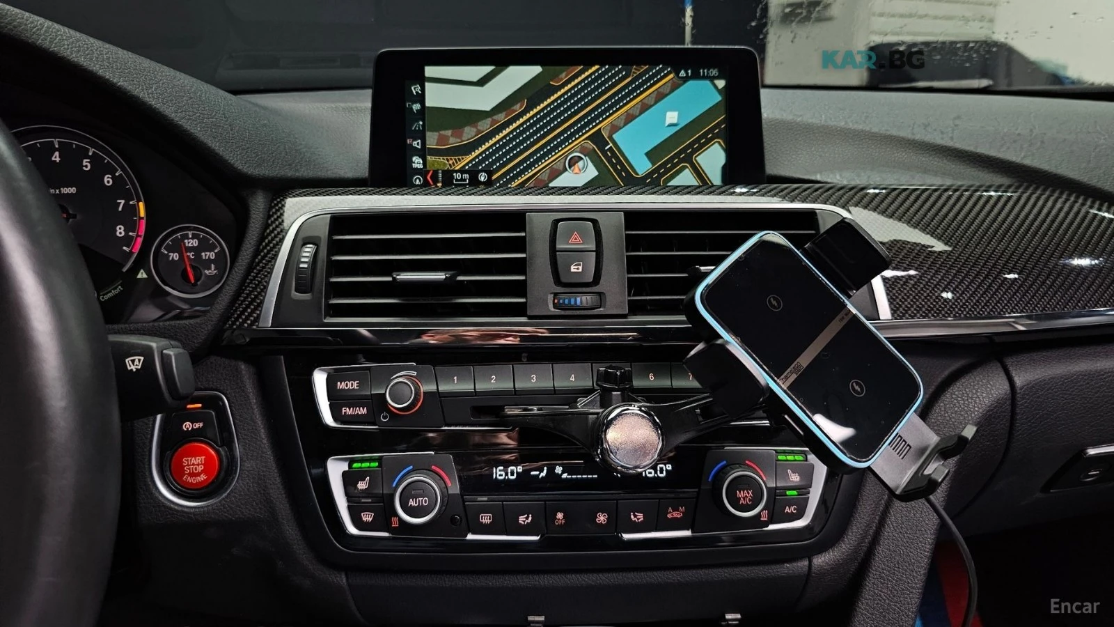 BMW M4 HARMAN* KARDON* 360* КАМЕРА* ПОДГРЕВ* HEADUP* , снимка 11 - Автомобили и джипове - 55414809