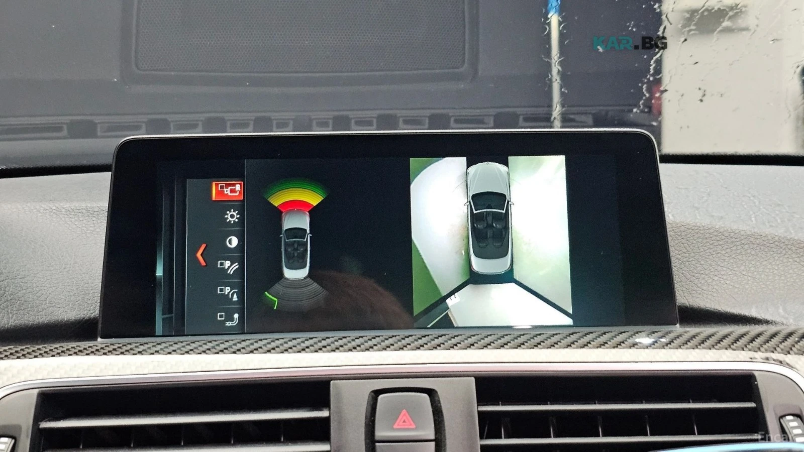 BMW M4 HARMAN* KARDON* 360* КАМЕРА* ПОДГРЕВ* HEADUP* , снимка 12 - Автомобили и джипове - 55414809