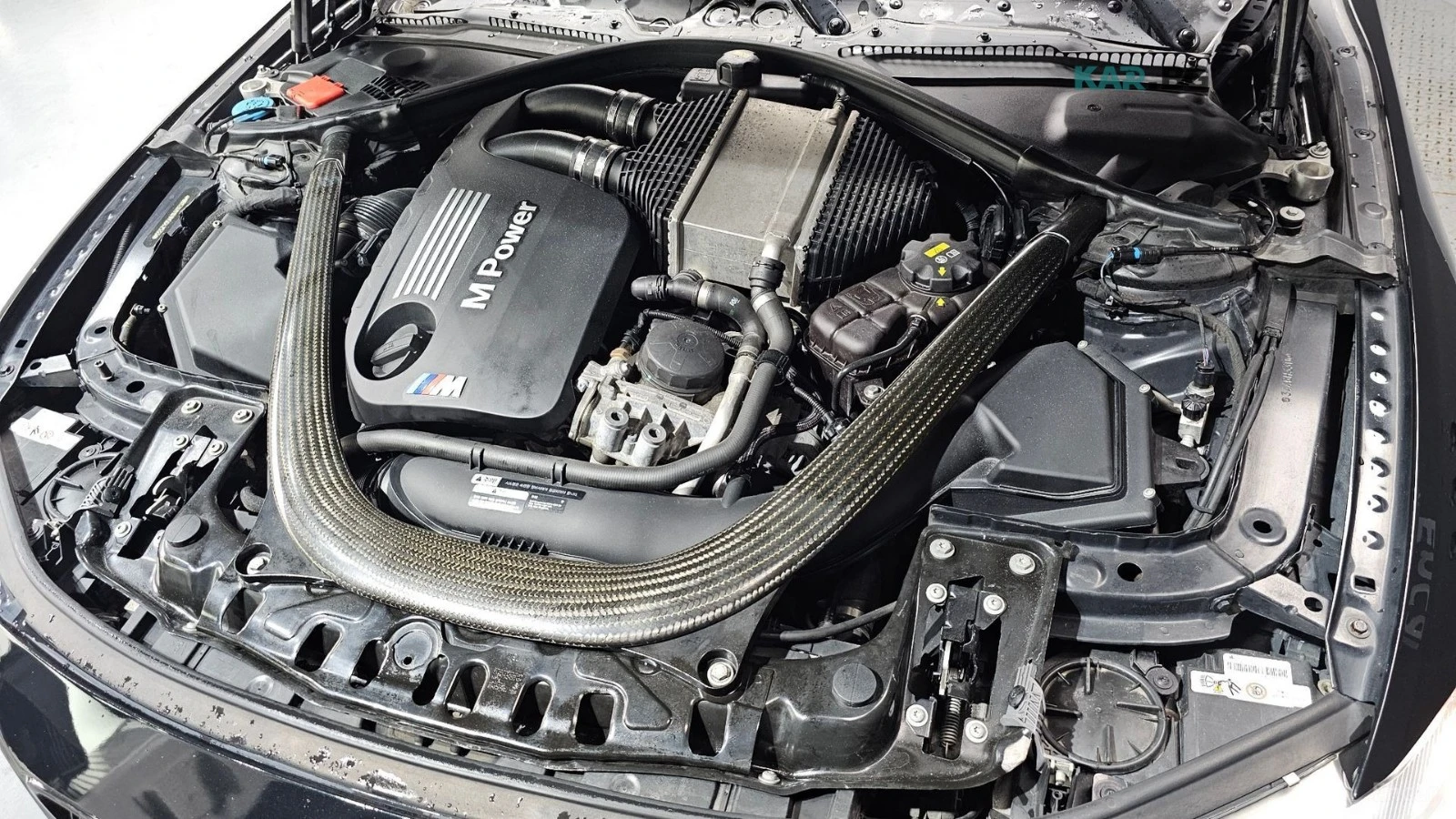 BMW M4 HARMAN* KARDON* 360* КАМЕРА* ПОДГРЕВ* HEADUP* , снимка 17 - Автомобили и джипове - 55414809