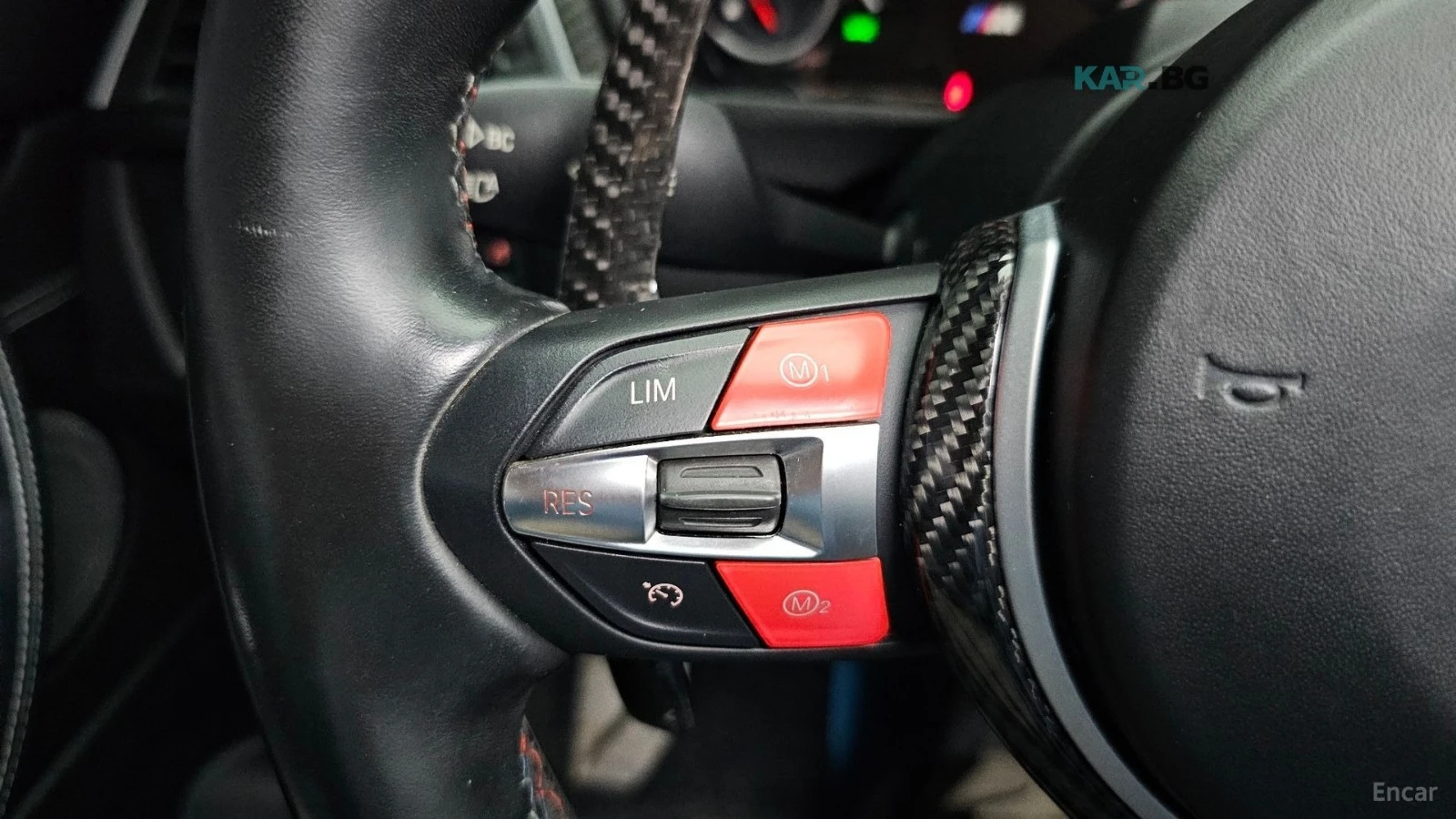 BMW M4 HARMAN* KARDON* 360* КАМЕРА* ПОДГРЕВ* HEADUP* , снимка 15 - Автомобили и джипове - 55414809