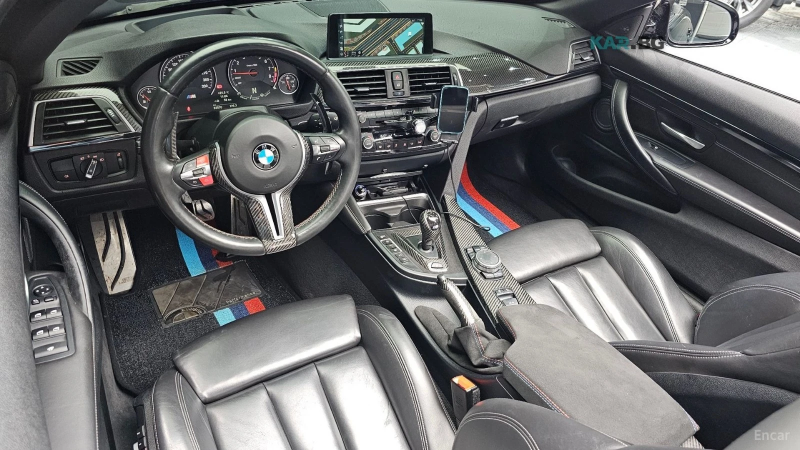 BMW M4 HARMAN* KARDON* 360* КАМЕРА* ПОДГРЕВ* HEADUP* , снимка 5 - Автомобили и джипове - 55414809