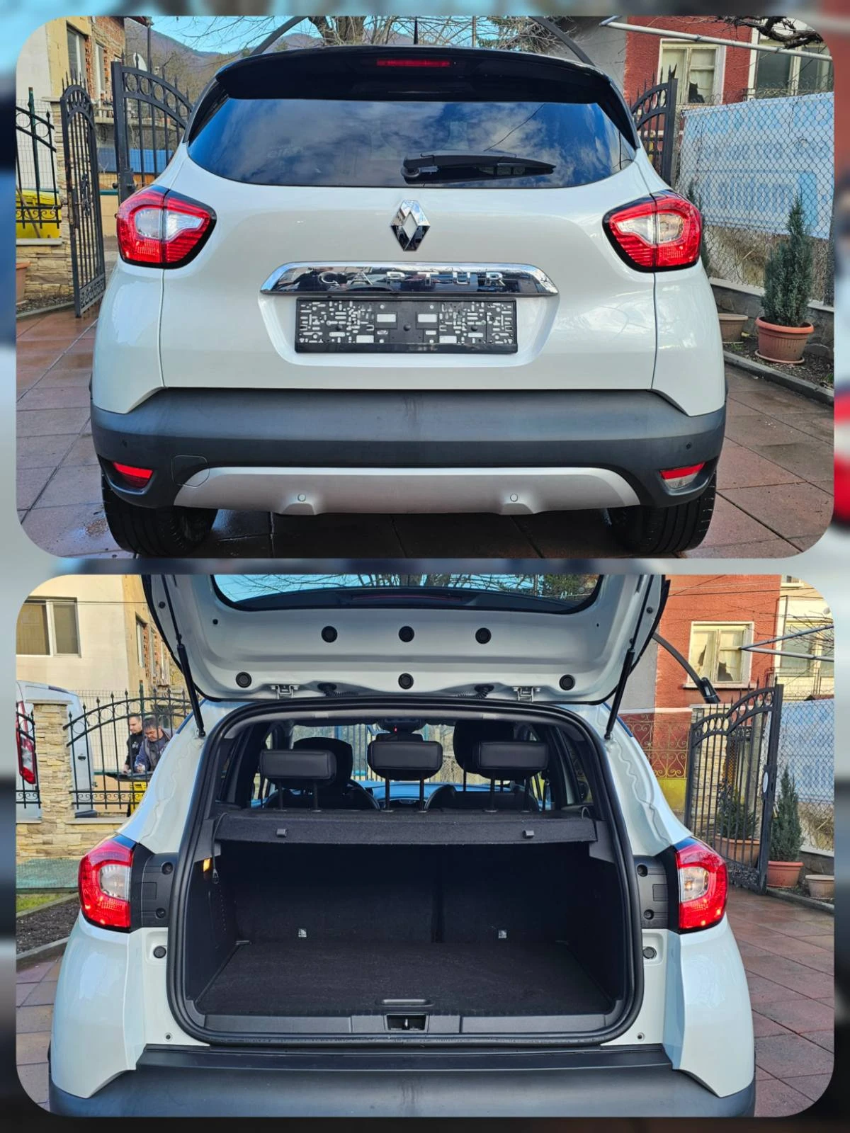 Renault Captur CROSSBORDER AUTOMAT !!! 81200km Неразличим от Нов, снимка 6 - Автомобили и джипове - 55514173
