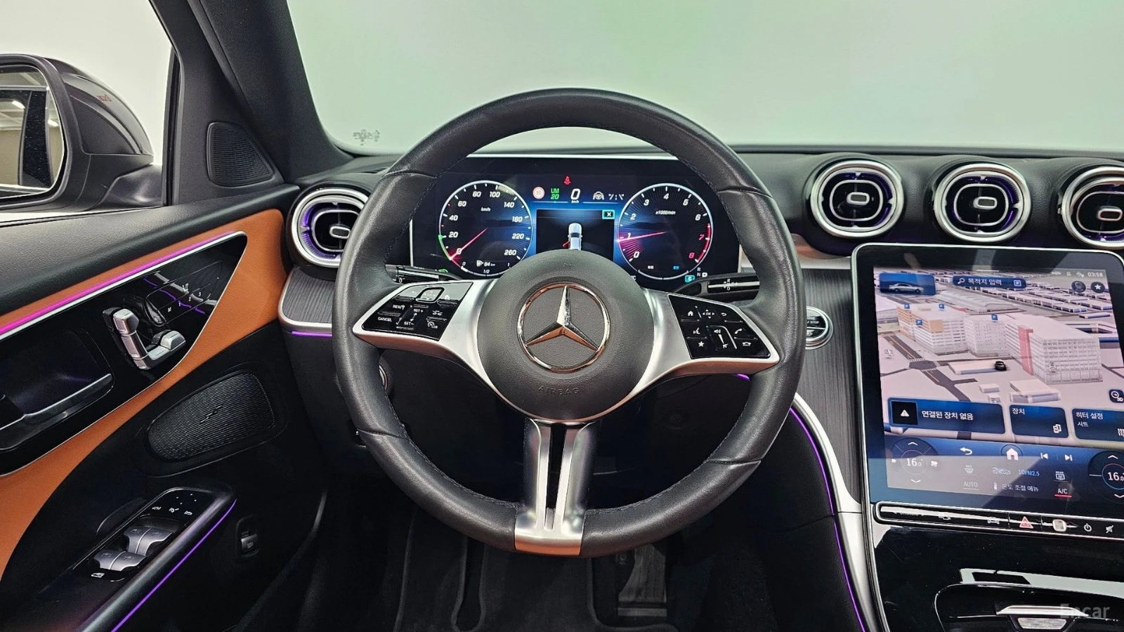 Mercedes-Benz C 300 4MATIC/AVANTGARDE/DRIVE-ASSISTS/SUNROOF, снимка 7 - Автомобили и джипове - 55669794