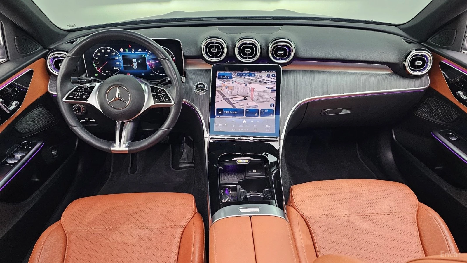 Mercedes-Benz C 300 4MATIC/AVANTGARDE/DRIVE-ASSISTS/SUNROOF, снимка 6 - Автомобили и джипове - 55669794