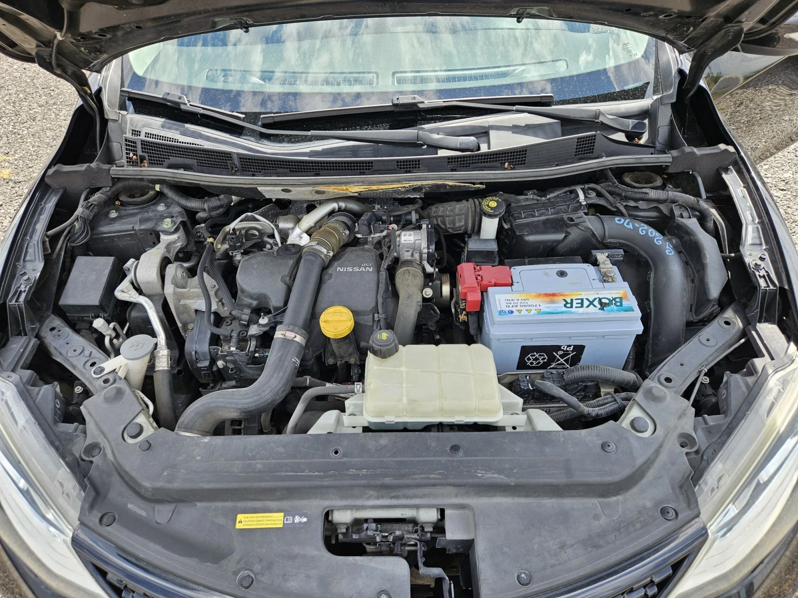 Nissan Pulsar 1.5dci euro5, снимка 15 - Автомобили и джипове - 55768656