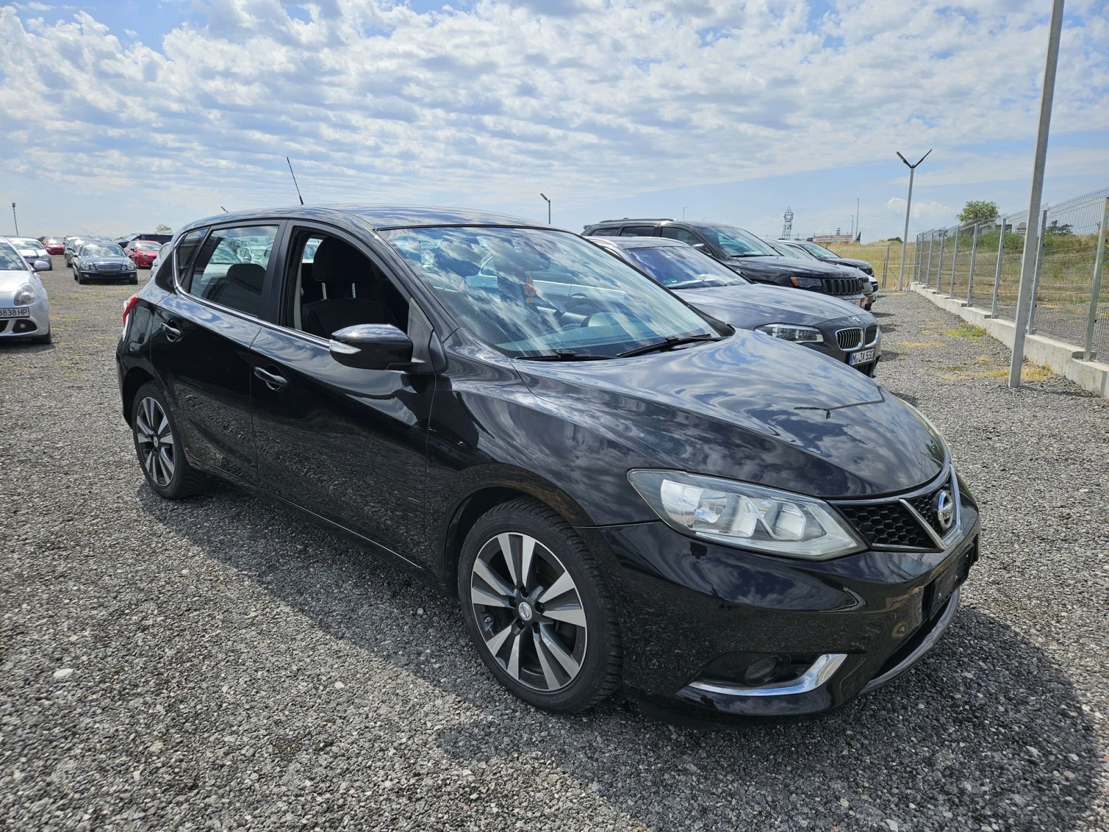 Nissan Pulsar 1.5dci euro5, снимка 7 - Автомобили и джипове - 55768656