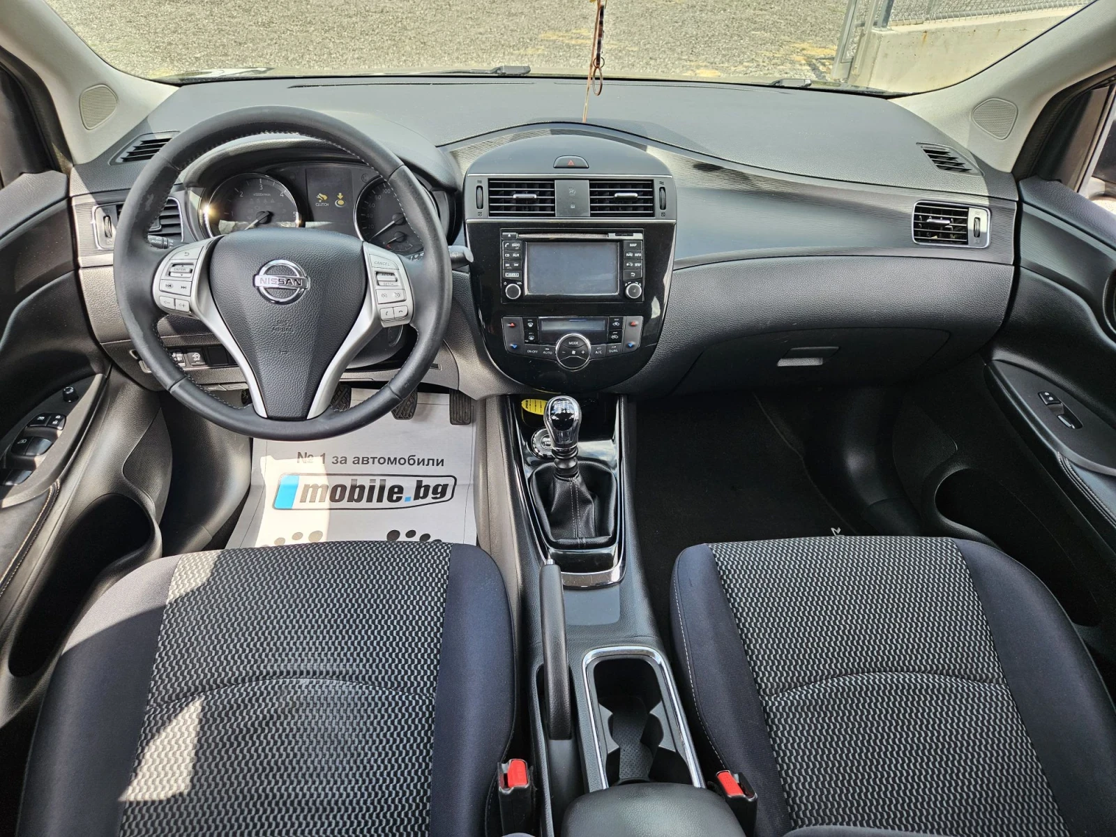 Nissan Pulsar 1.5dci euro5, снимка 10 - Автомобили и джипове - 55768656