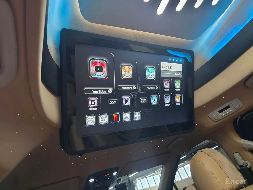 Kia Carnival 7 МЕСТЕН| HIGH LIMO PGK| ЕЛ. ВРАТИ| GALAXY ТАВАН, снимка 12 - Автомобили и джипове - 56038800