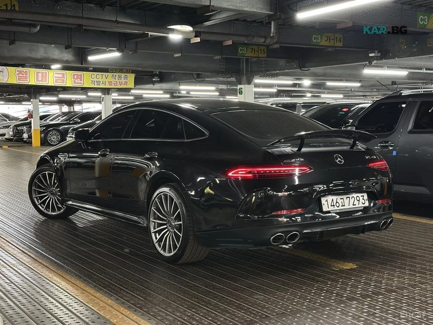 Mercedes-Benz AMG GT 43 4MATIC+ * 360* КОЖА* ОБДУХВ* НАВИ, снимка 4 - Автомобили и джипове - 56056120
