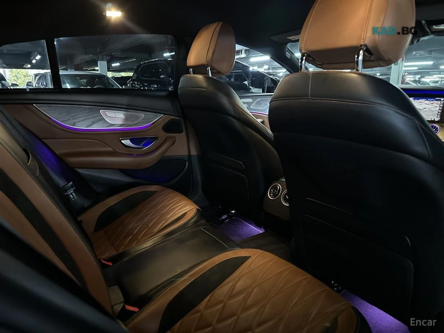 Mercedes-Benz AMG GT 43 4MATIC+ * 360* КОЖА* ОБДУХВ* НАВИ, снимка 15 - Автомобили и джипове - 56056120