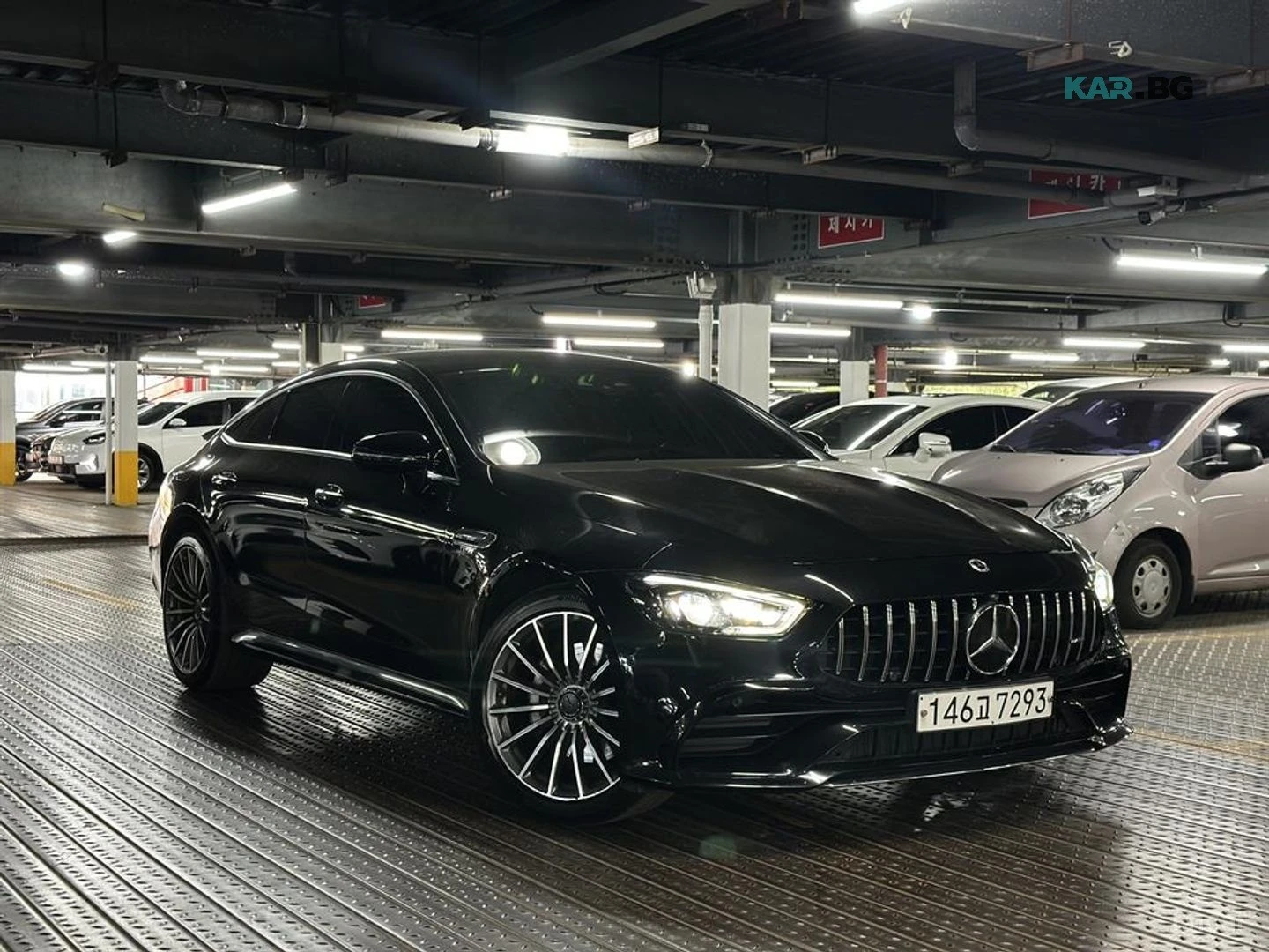 Mercedes-Benz AMG GT 43 4MATIC+ * 360* КОЖА* ОБДУХВ* НАВИ