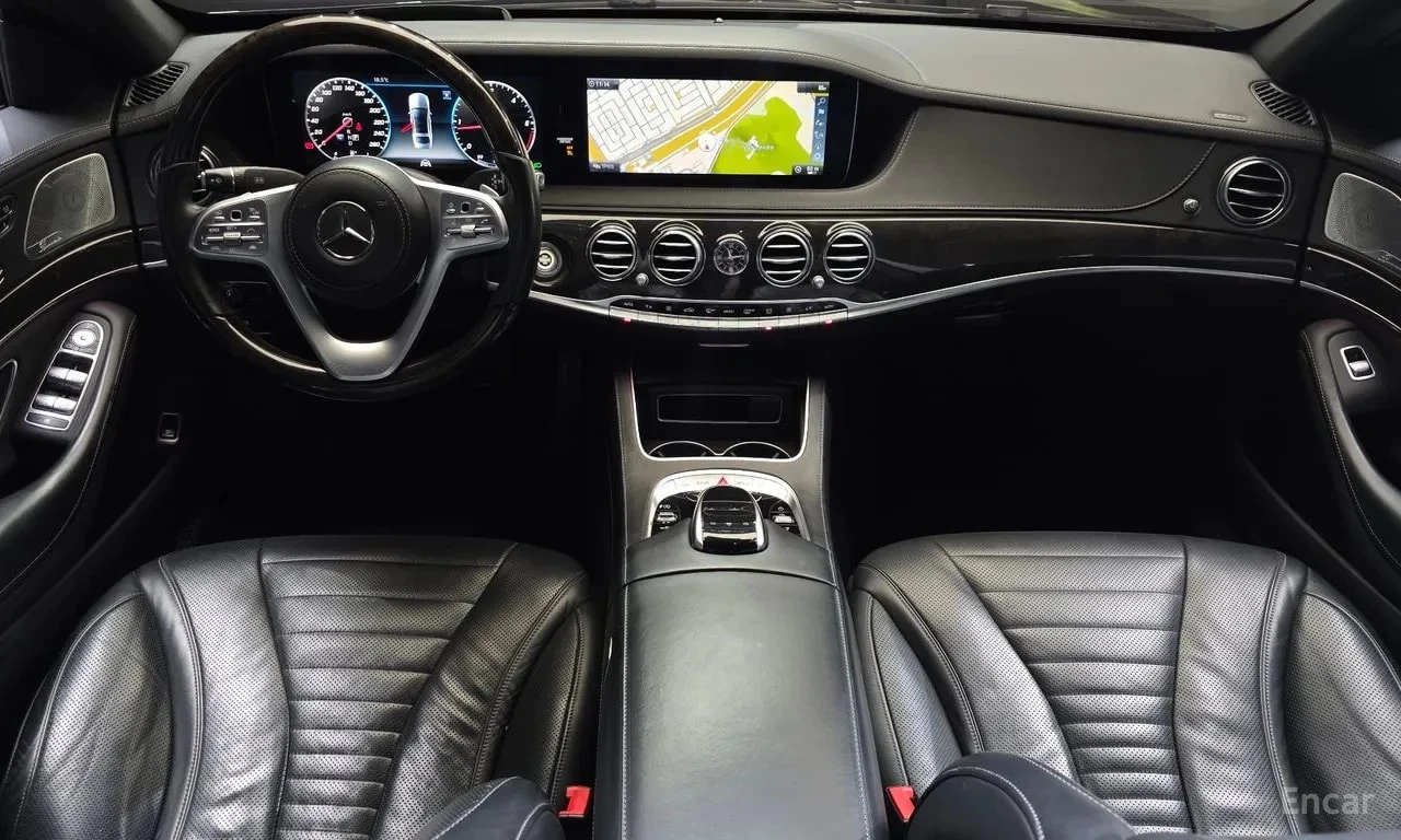 Mercedes-Benz S 400 LONG 4MATIC /ОБДУХВАНЕ/ПАНОРАМА/ДИСТРОНИК/360, снимка 7 - Автомобили и джипове - 56156142