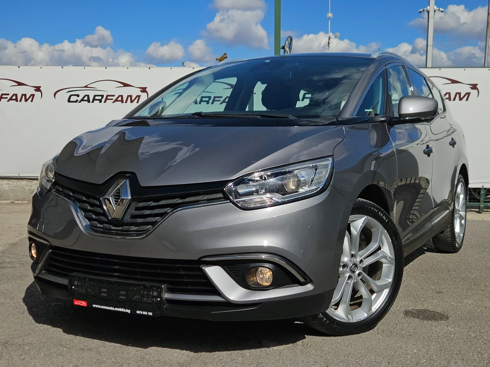 Renault Scenic 1.5DCI/BUSINESS/6ск./7м/LED/NAVI/БЛУТУТ/EU6/ТОП, снимка 7 - Автомобили и джипове - 56210504