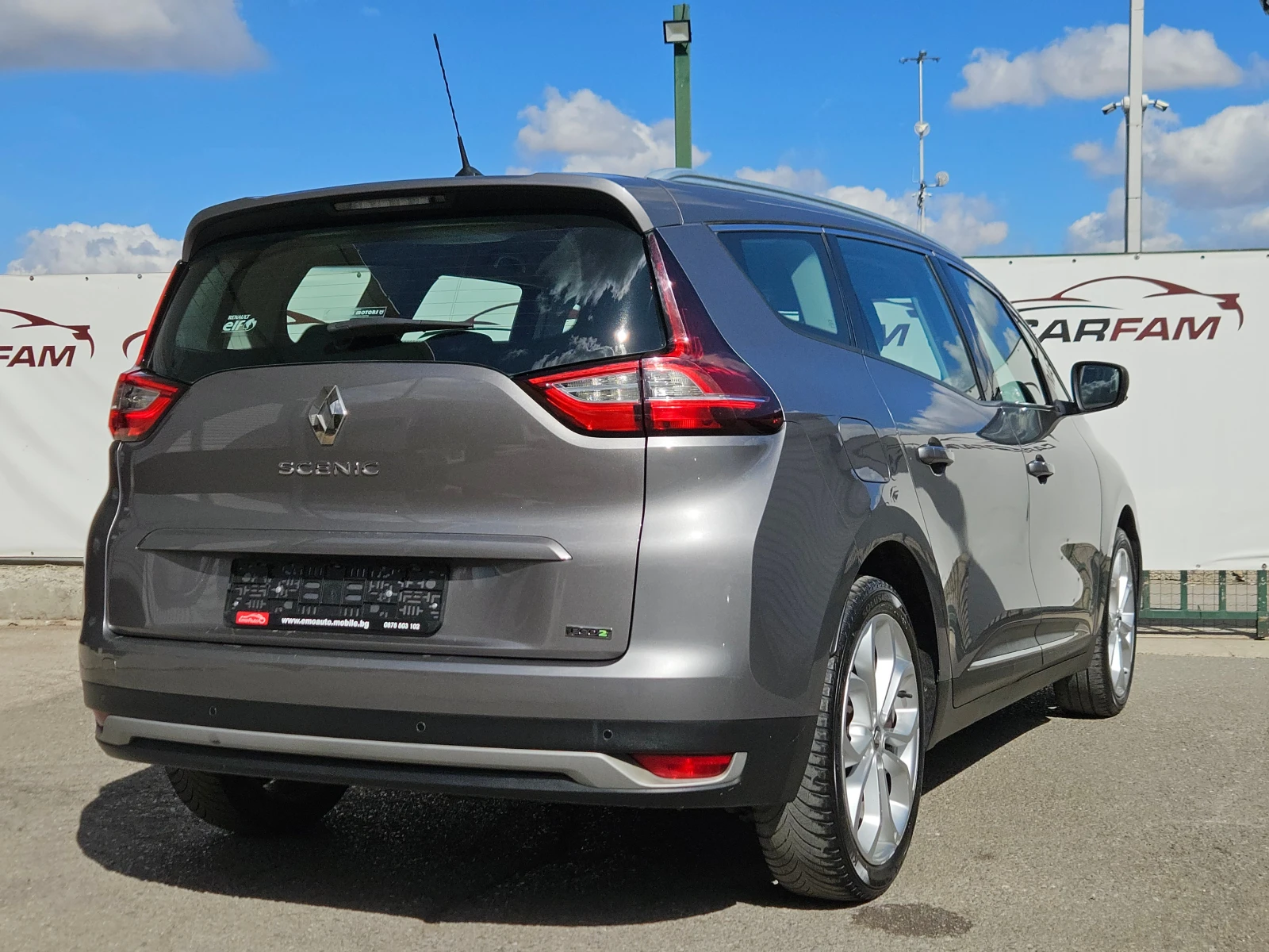 Renault Scenic 1.5DCI/BUSINESS/6ск./7м/LED/NAVI/БЛУТУТ/EU6/ТОП, снимка 3 - Автомобили и джипове - 56210504