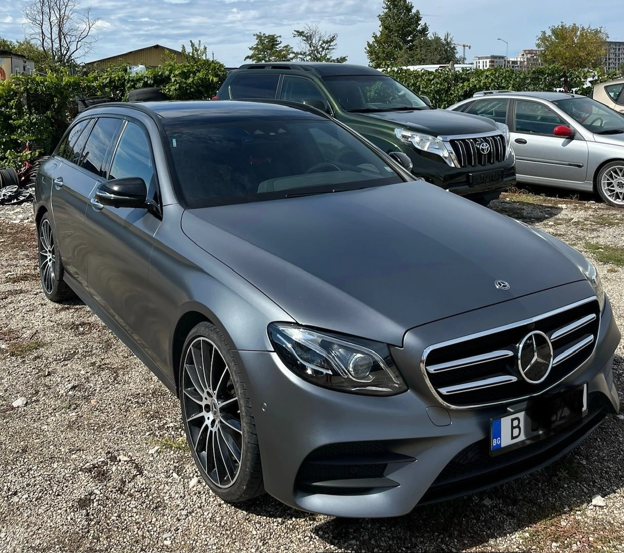 Mercedes-Benz E 220 4MATIC T-Modell 