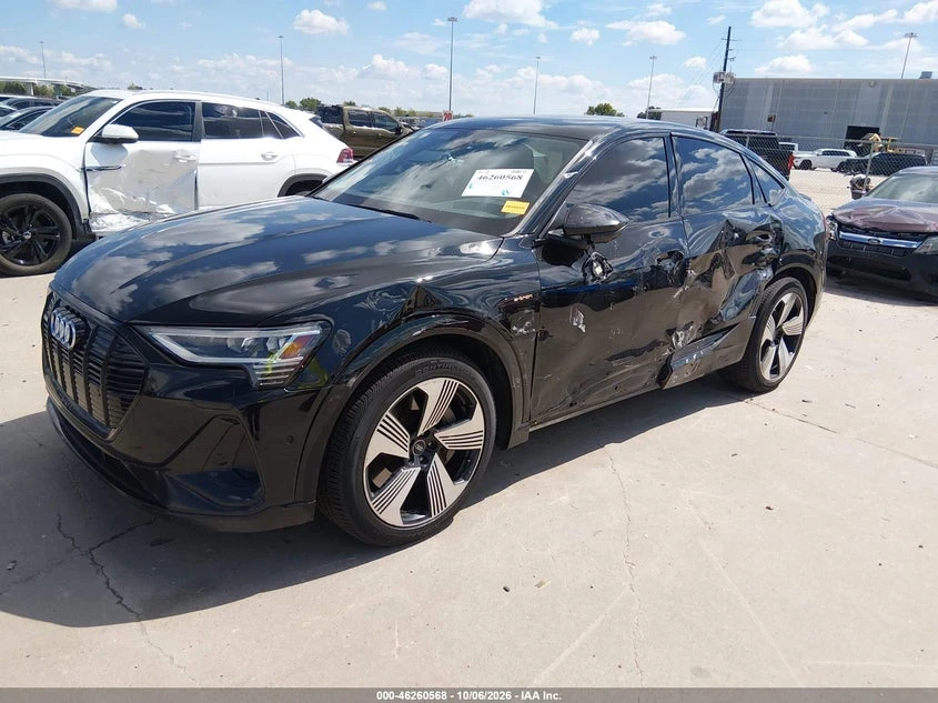 Audi E-Tron Sportback Premium Plus Quattro, снимка 2 - Автомобили и джипове - 56618863