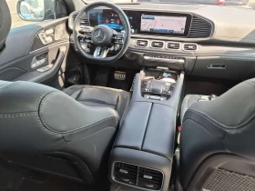Mercedes-Benz GLE 63 S AMG /BURMESTER/360/DIS/HUD/ОБДУХВАНЕ, снимка 9