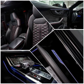 Audi RSQ8 ABT TUNING CARBON CERAMIC ПАНО B&O ЛИЗИНГ 100%, снимка 16
