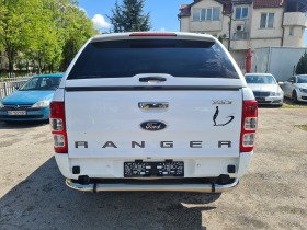 Ford Ranger 2.2D XLT 6CK.Хард топ/Double Cab, снимка 7 - Автомобили и джипове - 41645917