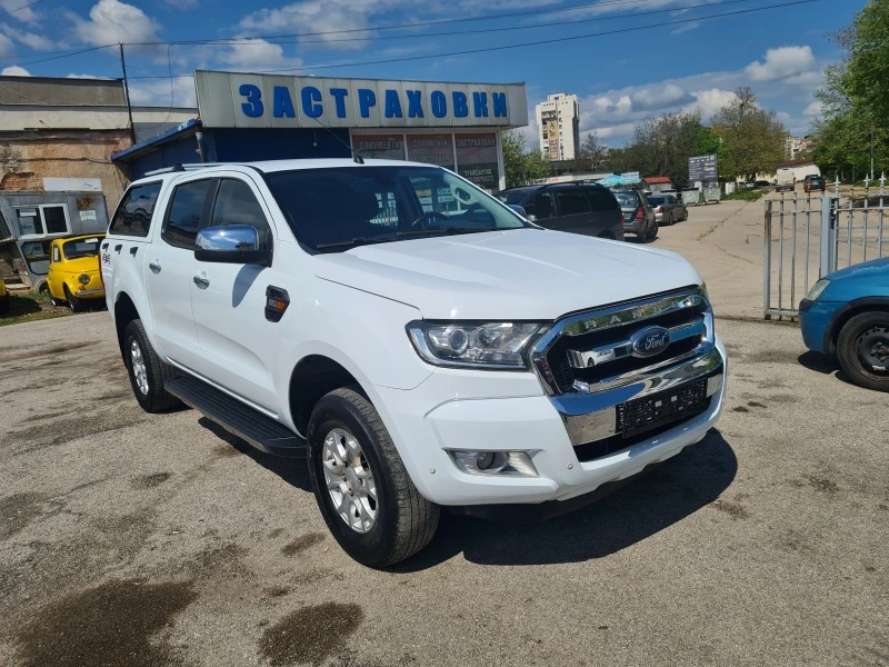 Ford Ranger 2.2D XLT 6CK.Хард топ/Double Cab, снимка 1 - Автомобили и джипове - 41645917