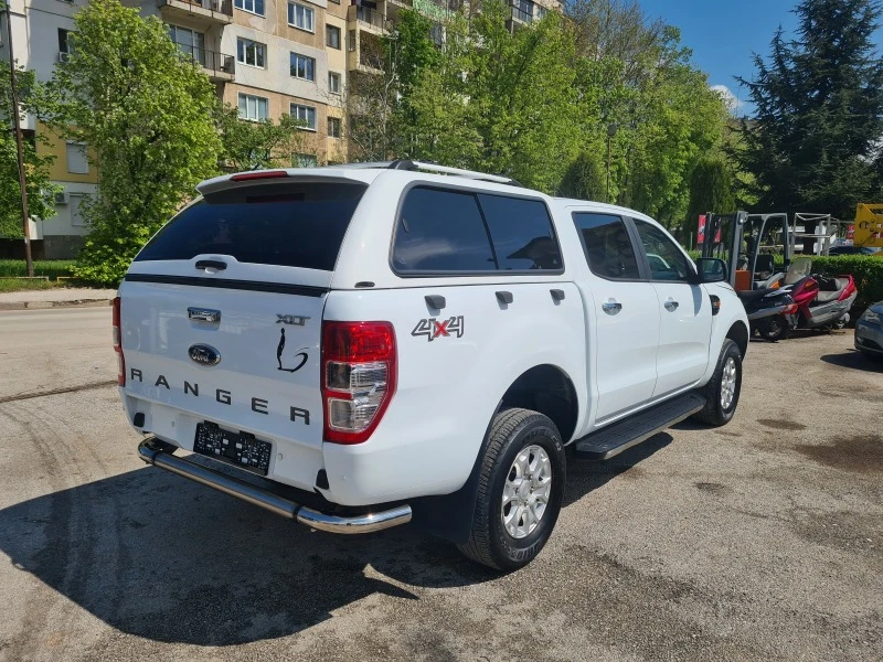 Ford Ranger 2.2D XLT 6CK.Хард топ/Double Cab, снимка 6 - Автомобили и джипове - 41645917