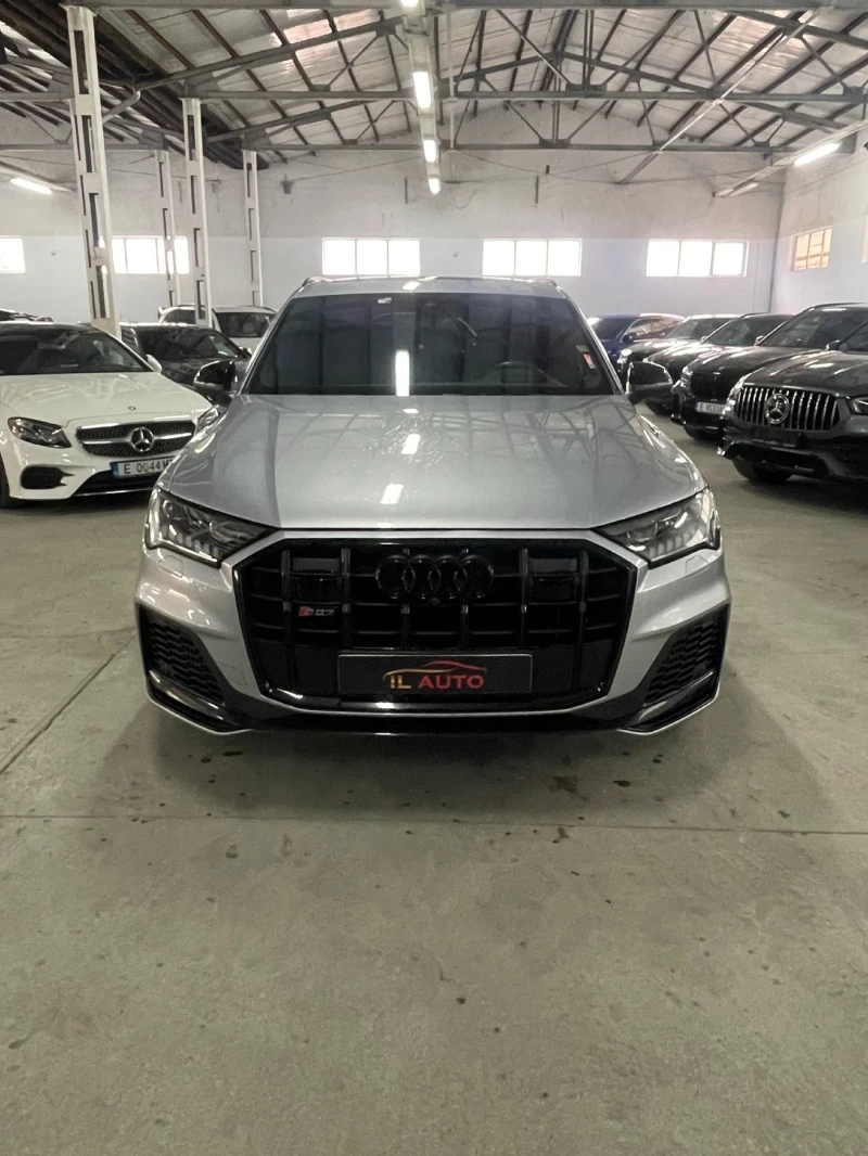 Audi SQ7 Black Edition /Carbon/FULL!!!