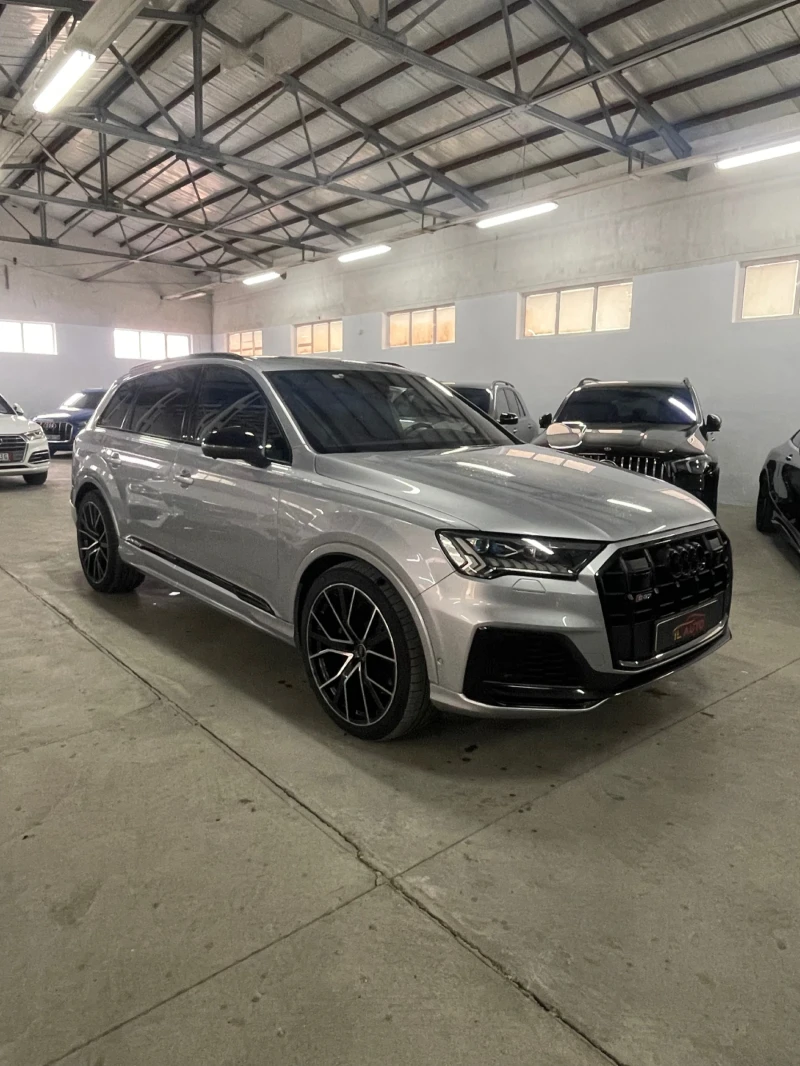 Audi SQ7 Black Edition /Carbon/FULL!!!, снимка 2 - Автомобили и джипове - 44995637