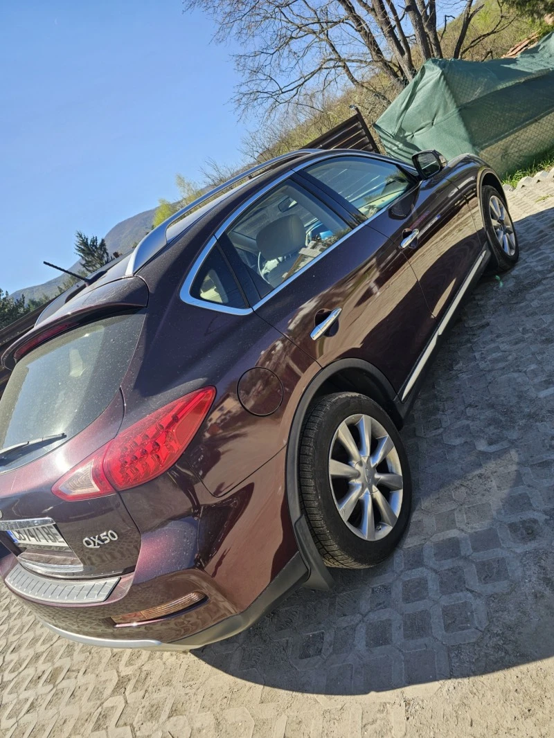 Infiniti QX50  3.7 V6 (325 кс) AWD Automatic- фейслифт, снимка 3 - Автомобили и джипове - 47152635