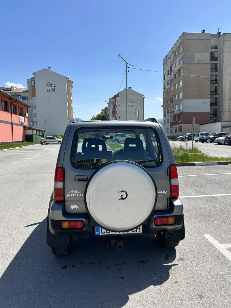 Suzuki Jimny, снимка 5 - Автомобили и джипове - 47064073