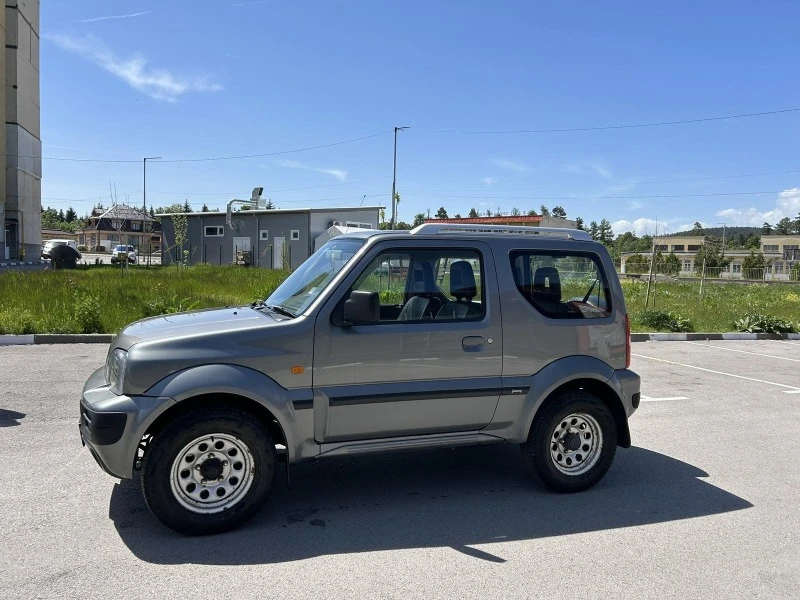 Suzuki Jimny, снимка 3 - Автомобили и джипове - 47064073