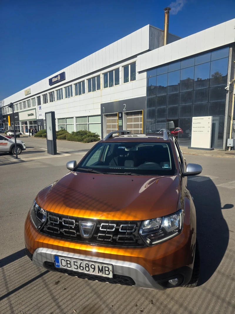 Dacia Duster, снимка 1 - Автомобили и джипове - 47864554