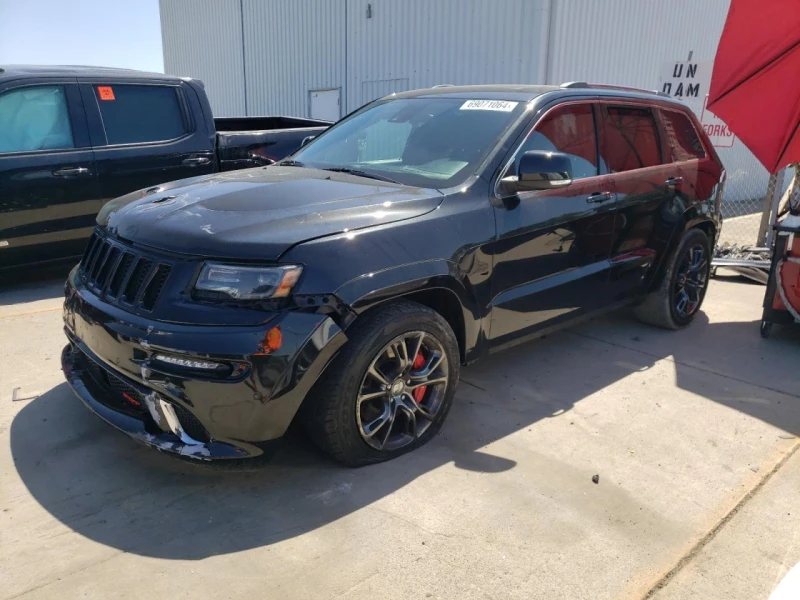 Jeep Grand cherokee SRT-8, снимка 1 - Автомобили и джипове - 48161151